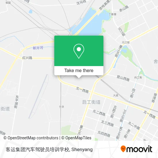客运集团汽车驾驶员培训学校 map