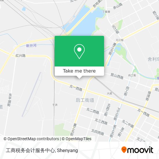 工商税务会计服务中心 map