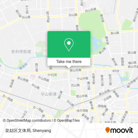 皇姑区文体局 map
