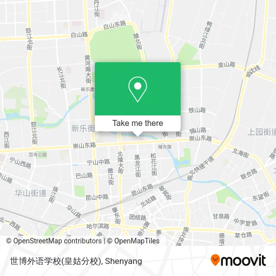 世博外语学校(皇姑分校) map