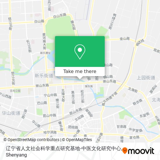辽宁省人文社会科学重点研究基地-中医文化研究中心 map