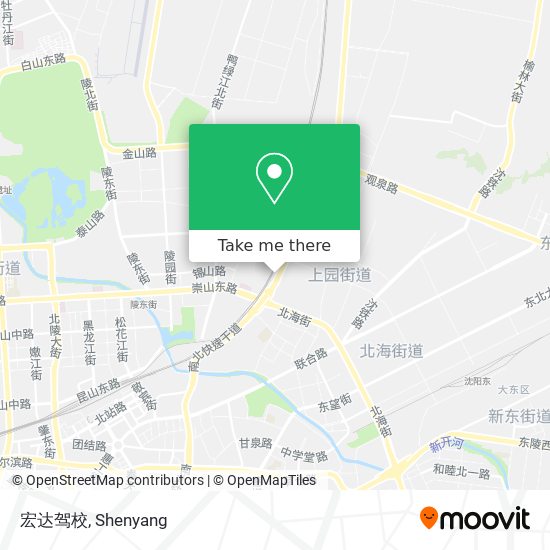 宏达驾校 map