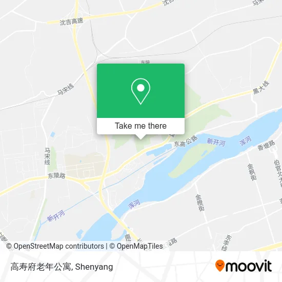 高寿府老年公寓 map