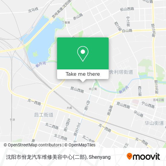 沈阳市佾龙汽车维修美容中心(二部) map