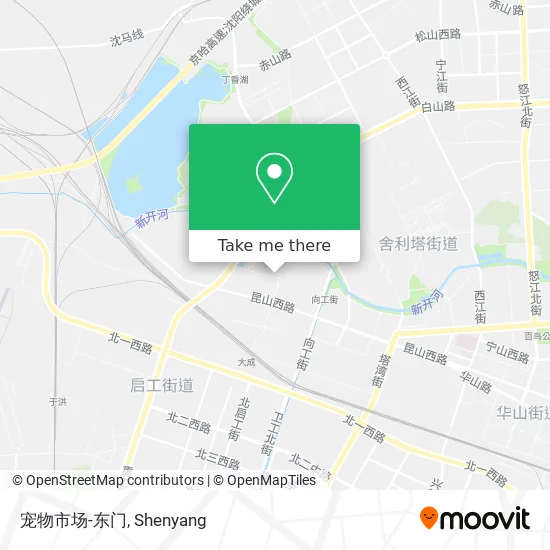 宠物市场-东门 map