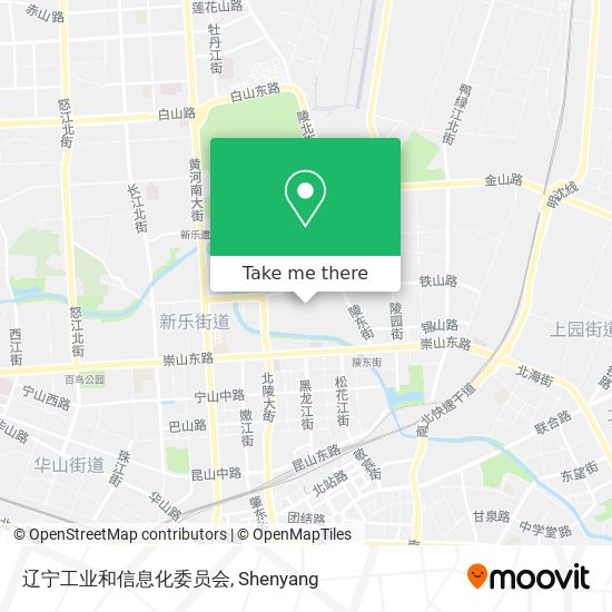 辽宁工业和信息化委员会 map