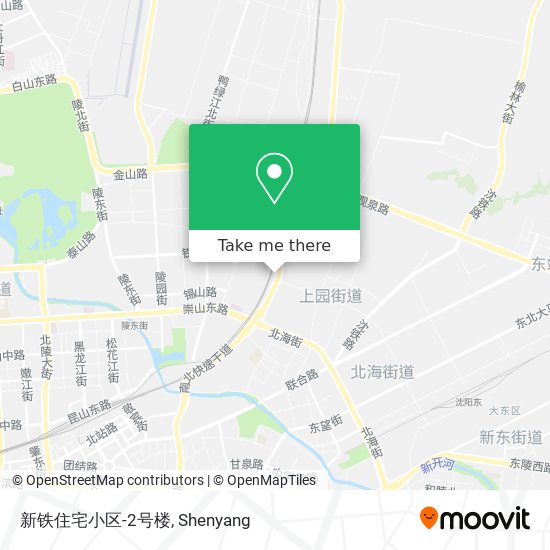 新铁住宅小区-2号楼 map