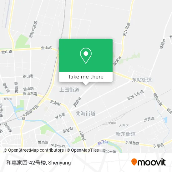 和惠家园-42号楼 map
