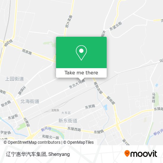 辽宁惠华汽车集团 map