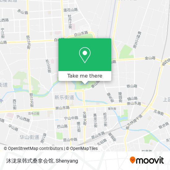沐泷泉韩式桑拿会馆 map