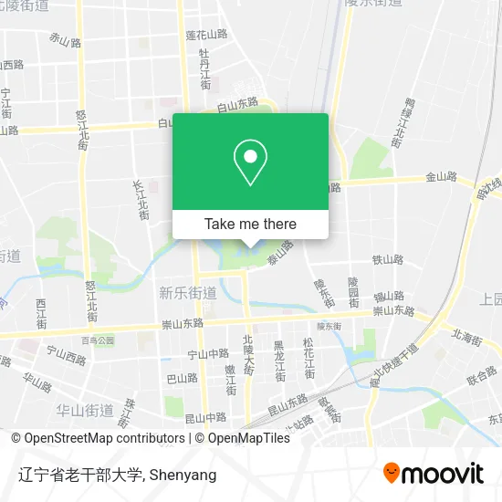 辽宁省老干部大学 map