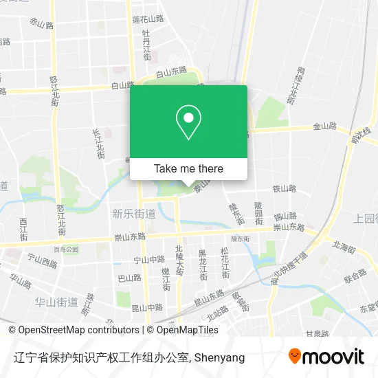 辽宁省保护知识产权工作组办公室 map