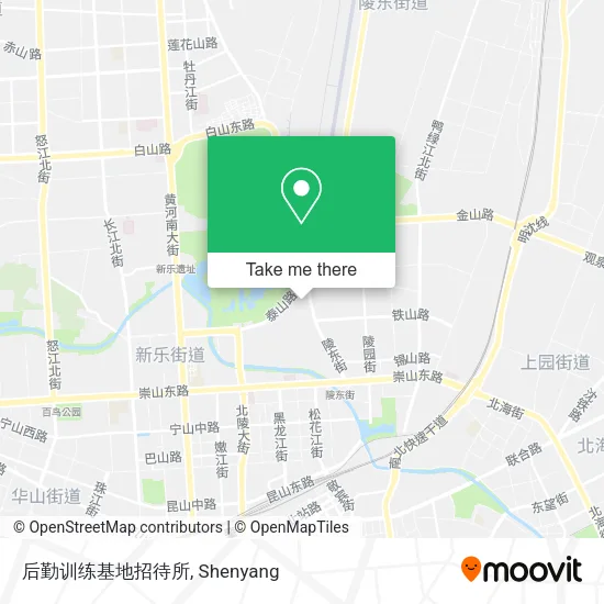 后勤训练基地招待所 map