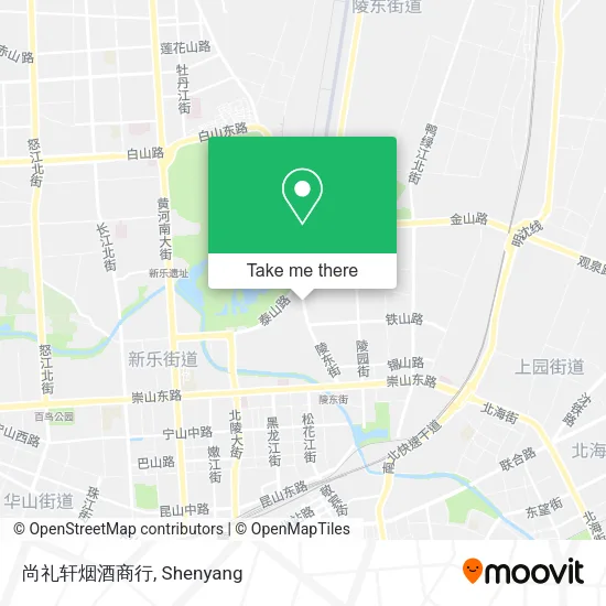 尚礼轩烟酒商行 map