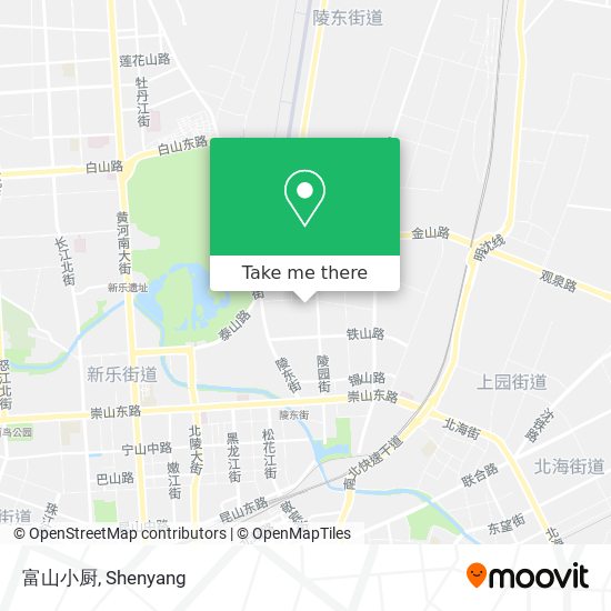 富山小厨 map