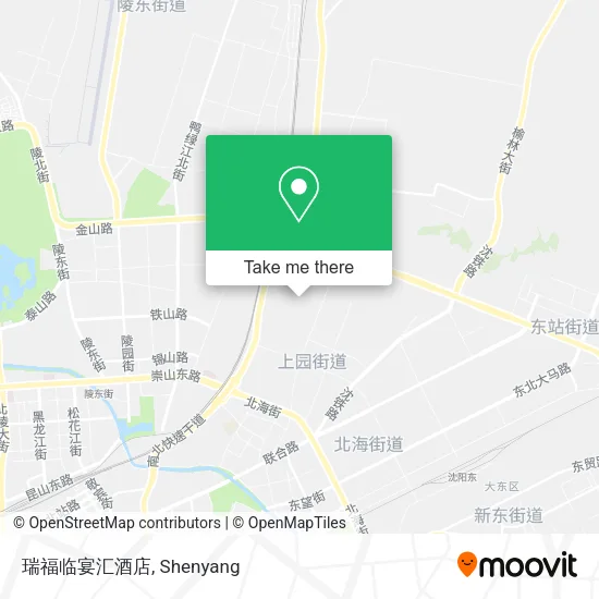瑞福临宴汇酒店 map