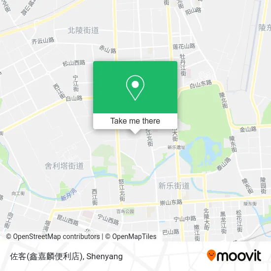 佐客(鑫嘉麟便利店) map
