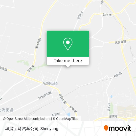 华晨宝马汽车公司 map