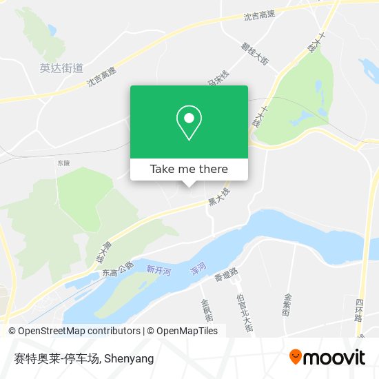 赛特奥莱-停车场 map