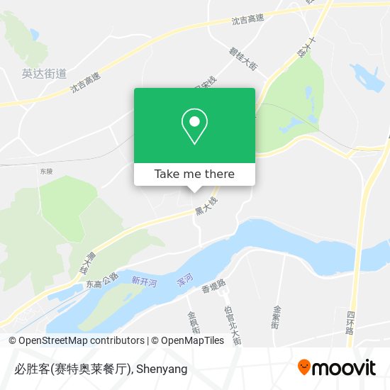 必胜客(赛特奥莱餐厅) map