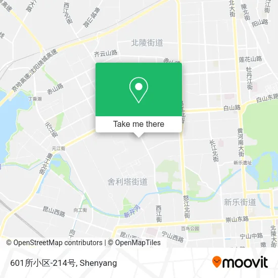 601所小区-214号 map