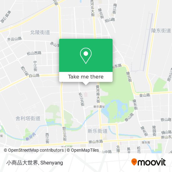 小商品大世界 map