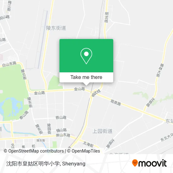 沈阳市皇姑区明华小学 map