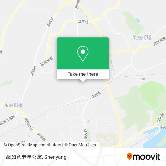 馨如意老年公寓 map