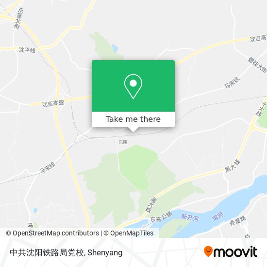 中共沈阳铁路局党校 map