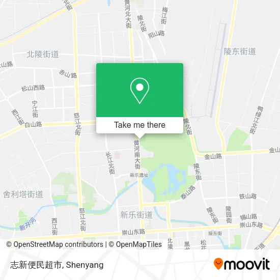 志新便民超市 map