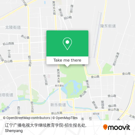 辽宁广播电视大学继续教育学院-招生报名处 map