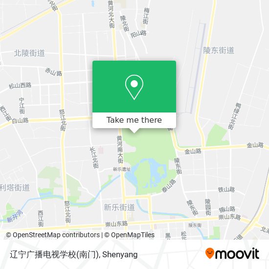辽宁广播电视学校(南门) map