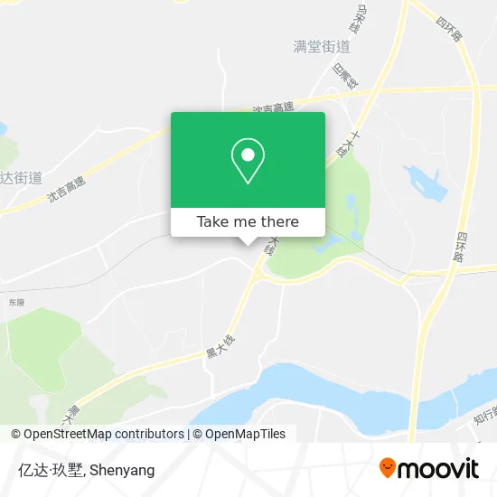 亿达·玖墅 map