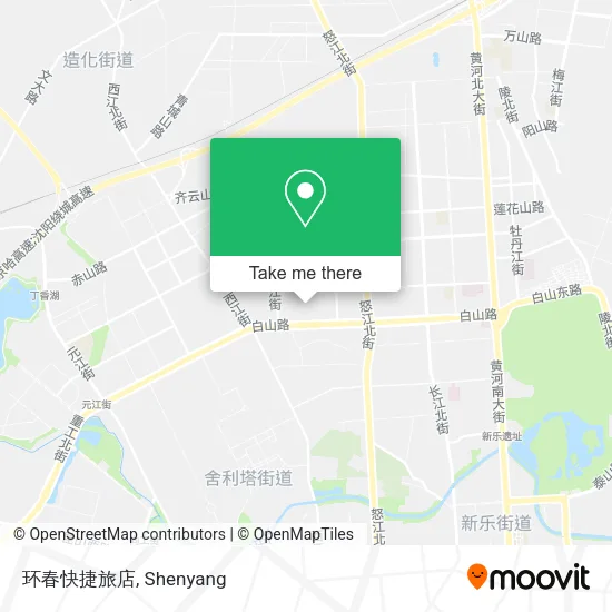环春快捷旅店 map