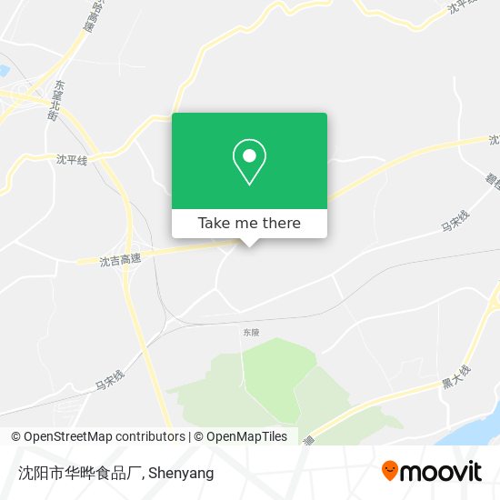 沈阳市华晔食品厂 map