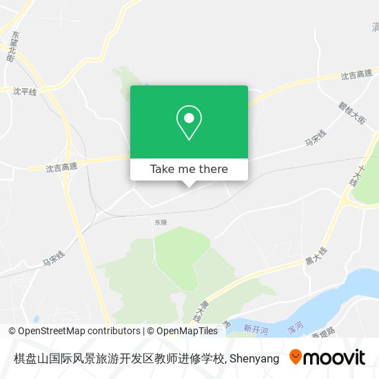 棋盘山国际风景旅游开发区教师进修学校 map