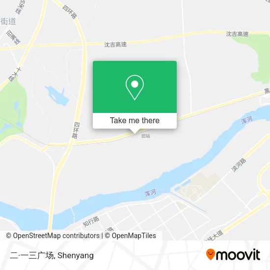 二·一三广场 map