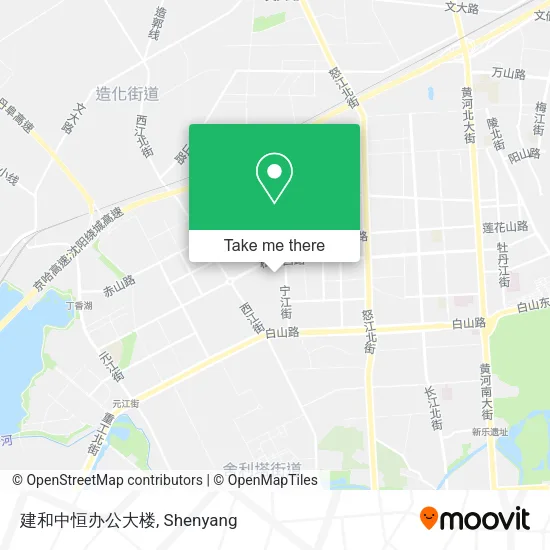 建和中恒办公大楼 map