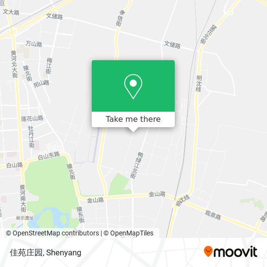 佳苑庄园 map