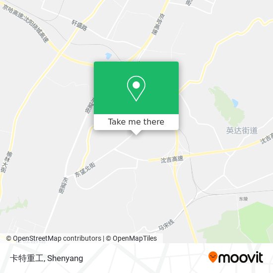 卡特重工 map