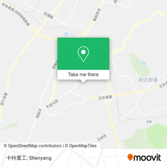 卡特重工 map