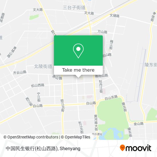 中国民生银行(松山西路) map