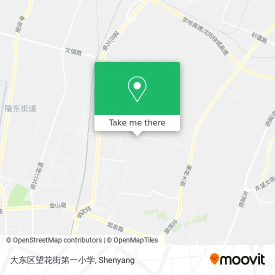 大东区望花街第一小学 map
