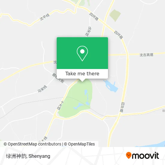 绿洲神韵 map