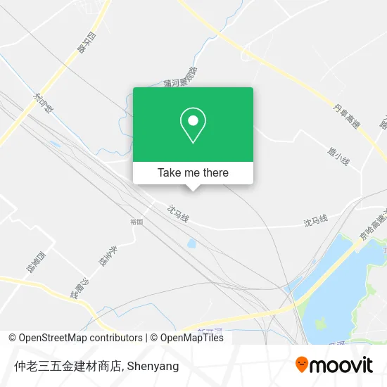 仲老三五金建材商店 map