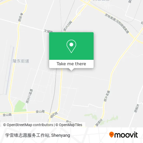 学雷锋志愿服务工作站 map