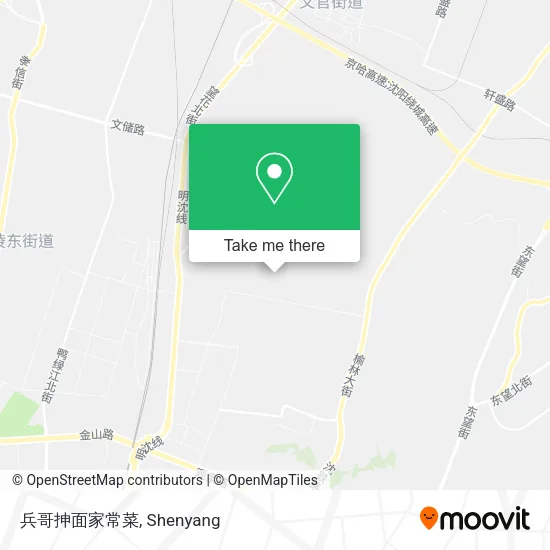兵哥抻面家常菜 map