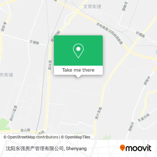 沈阳东强房产管理有限公司 map