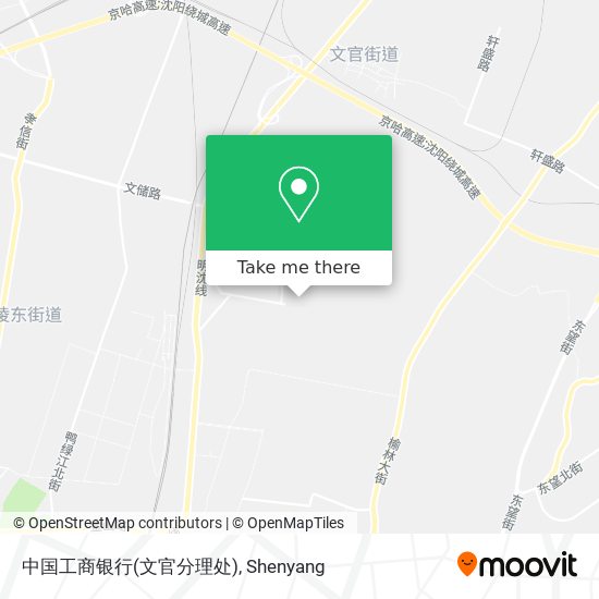 中国工商银行(文官分理处) map