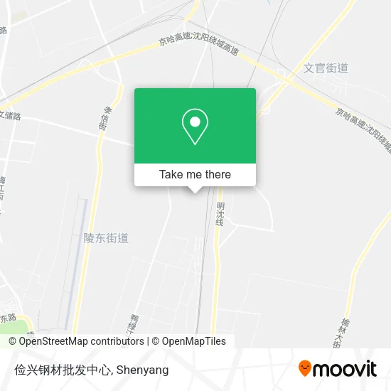 俭兴钢材批发中心 map